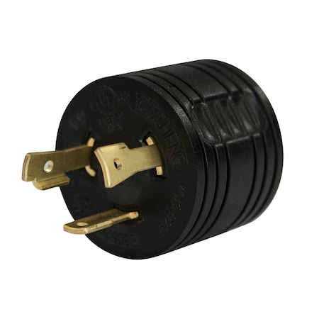 Firman Plug Adapter, TT-30R, L5-30P, Black 1605